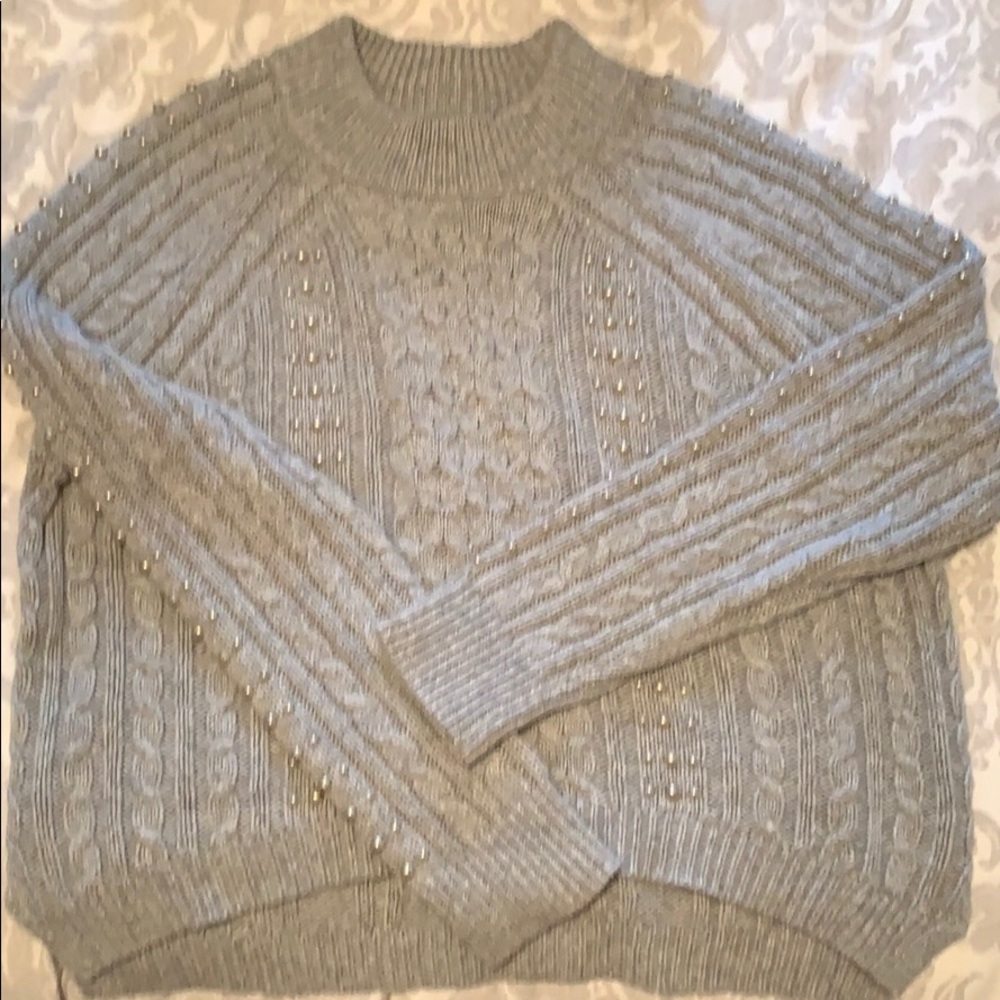 BP Beaded Sweater